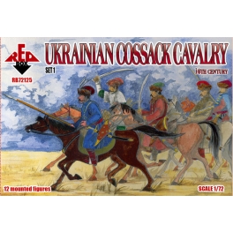 Red Box 72125 Cavalerie cosaque ukrainienne 16e siècle - Set 1