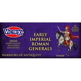 Victrix VXA038 Généraux romains à cheval - Début d'Empire