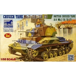 Bronco CB35150 1/35 Cruiser Tank Mk.II/IIA/IIA 