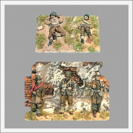 CP TQD US04 US infantry casualties – dead & wounded CP TQD US04 US infantry casualties – dead & wounded