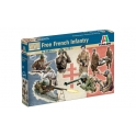 Italeri 6189 Infanterie française FFL (réédition)