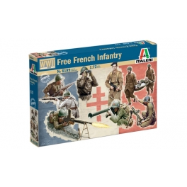 Italeri 6189 Infanterie française FFL (réédition)