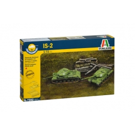 Italeri 7502 Char soviétique ISU-52