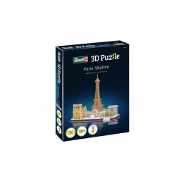 3 D PUZZLES- PARIS SKYLINE