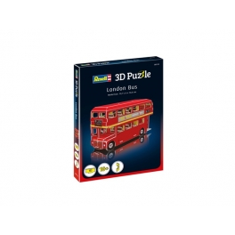 3 D PUZZLES- Bus Londonien