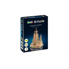 3 D PUZZLES- Sagrada Familia (Barcelone)