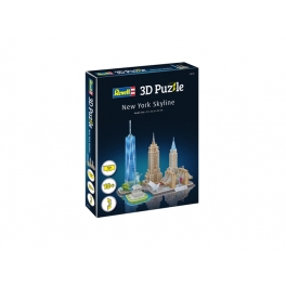 3 D PUZZLES- Monuments de New York