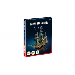 3 D PUZZLES- Bateau pirate