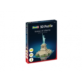 3 D PUZZLES- Statue de la liberté