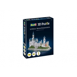 3 D PUZZLES- Chateau de Neuschwanstein (Bavière) 