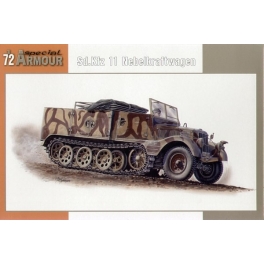 special armour 72004 Sdkfz 11