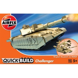 Quickbuild - tank Challenger (desert)
