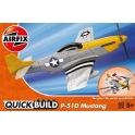 Quickbuild - Mustang P-51D