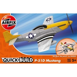 Quickbuild - Mustang P-51D