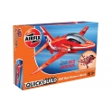 Quickbuild - RAF Red arrows hawk
