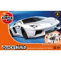 Quickbuild - Lamborghini aventador