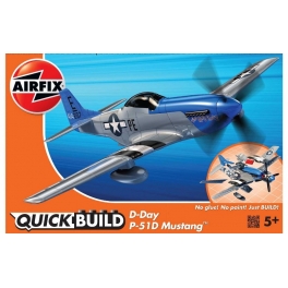 Quickbuild - D-Day Mustang