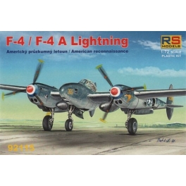 rs 92115 F-4A Lightning (decalques France).