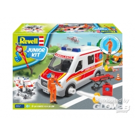 Revell junior - Ambulance avec figurines