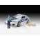 Revell junior - voiture de police avec figurines