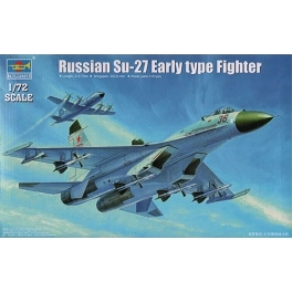 trumpeter 01661 SU27