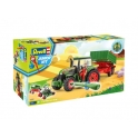 Revell junior - Tracteur avec remorque