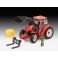 Revell junior - tracteur avec fourche élévatrice et figurine