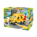 Revell junior - Camion de livraison avec figurine