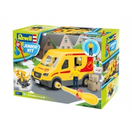 Revell junior - Camion de livraison avec figurine