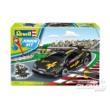 Revell junior : Voiture de course noire