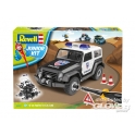 Revell junior : Jeep de police