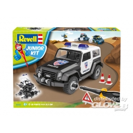 Revell junior : Jeep de police