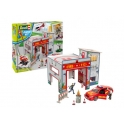 Revell junior - Caserne de pompiers avec voiture et figurines