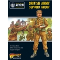 Warlord Games 402211011 Groupe support Armée britannique