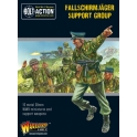Warlord Games 402212106 Groupe support Parachutistes allemands