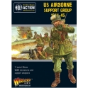 Warlord Games 402213105 Groupe support Parachutistes américains