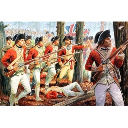 Perry Miniatures AW200 Infanterie britannique Guerre d'Indépendance américaine 1775-1783
