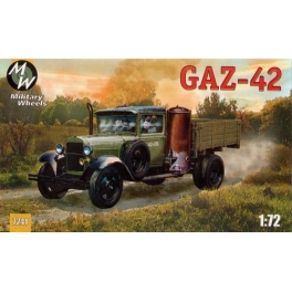 military wheels 7241 camion russe gaz42
