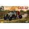 military wheels 7241 camion russe gaz42