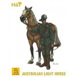 Hät 8153 Cavalerie australienne 1914/1918
