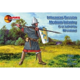mars 72061 Infanterie russo-lithuanienne 15è S.