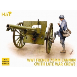 Hät 8161  75 mm français + servants 1916