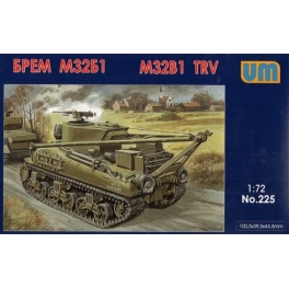 um 225 sherman de depannage m32