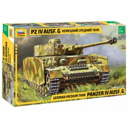 Zvezda 3674 Char allemand Panzer IV G