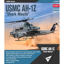 Academy 12127 Hélicoptère AH-1Z USMC 'Shark Mouth'