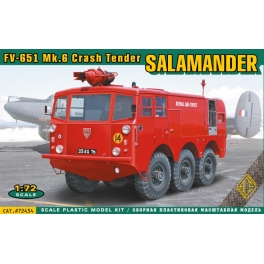 ACE 72434 Camion de pompier britannique FV-651 Mk.6 Salamander