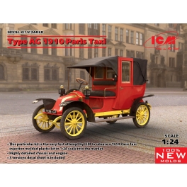 ICM 24030 - Renault Type AG 1910 Taxi parisien