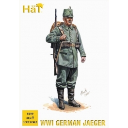 Hät 8199 Chasseurs allemands (jaegers) 1914 (réédition)