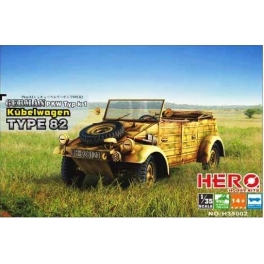 Hero Hobby Kits 35002 Kübelwagen Type 82