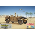 Hero Hobby Kits 35004 Kübelwagen Type 82 Afrika Korps (pneus ballon)